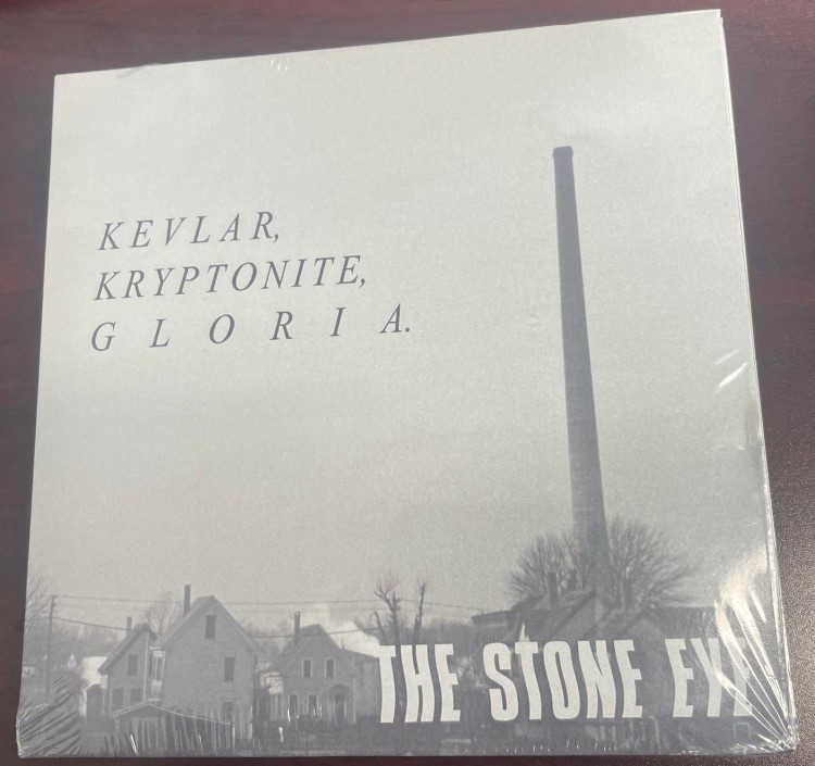 The Stone Eye - Kevlar, Kryptonite, Gloria CD